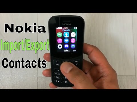 Video: How To Copy Phone Book To Nokia