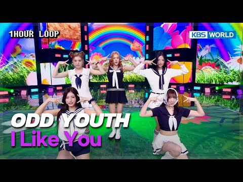[1HR LOOP🔥] <strong>ODD</strong> YOUTH - I Like You [Music Bank] | KBS WORLD TV 250418