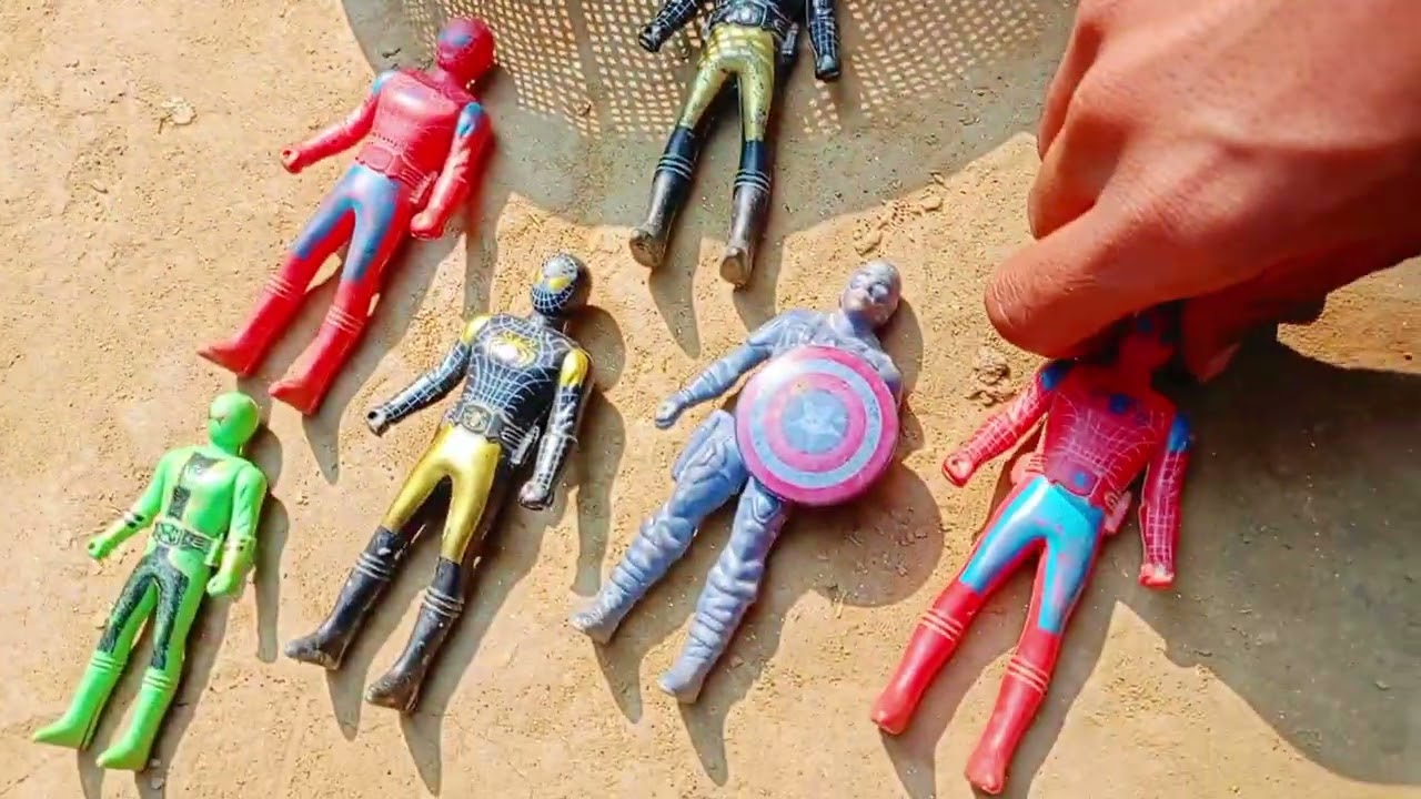 AVENGERS SUPERHERO STORY, SIRENHEAD VS THOR, HULK VS VISION VS SPIDERMAN748