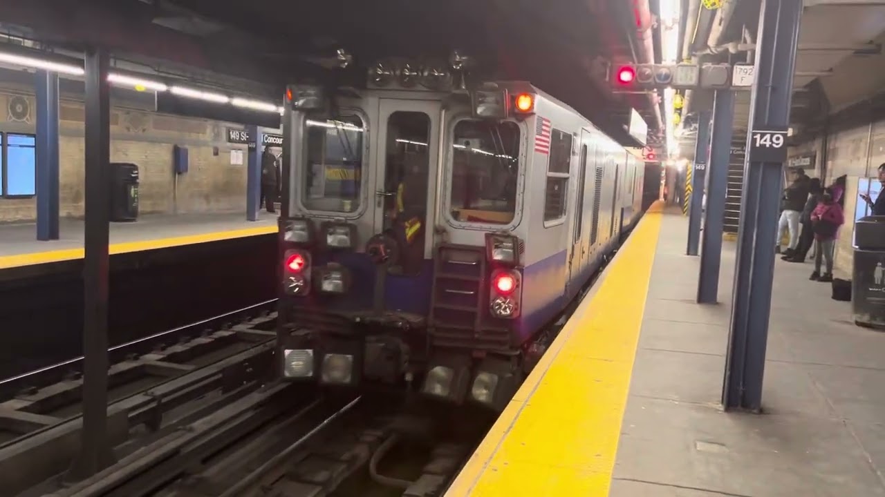 Track Geometry Car TGC3 Bypassing 149th St-Grand Concourse