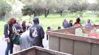 20170320 Lodestar  Kindergarten Recycle field trip 6 Group 1 tour 1