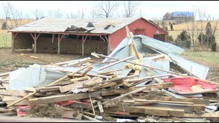 Western Kentucky Ranchers work to recover from December Tornadoes