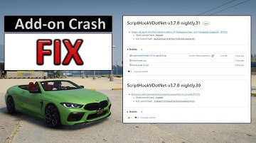 How to FIX Script Hook V Dot Net Nightly Builds compatibility ERROR with GAMECONFIG / GTA 5 crashes