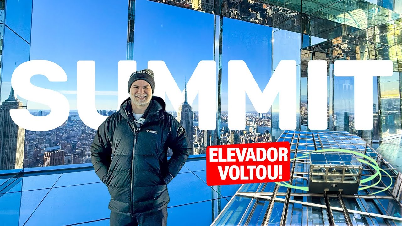 SUMMIT One Vanderbilt: melhor horário para visitar + cupom de desconto