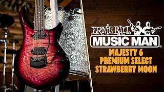 Music Man Majesty 6 Premium Select - Strawberry Moon @ThePeachBoutique