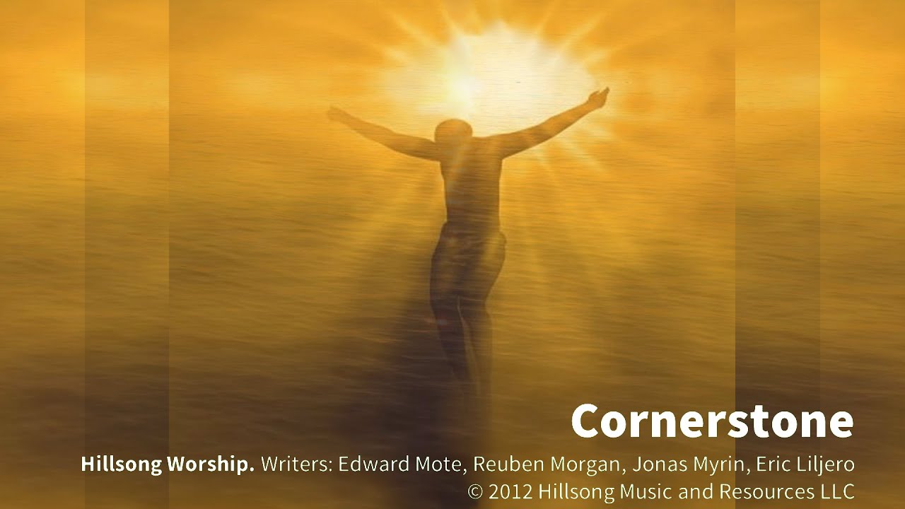 Cornerstone Hillsong Worship (Lyrics) YouTube