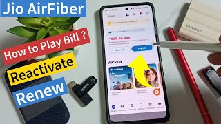 How to Pay Jio AirFiber Bill Using MyJio App Jio AirFiber Bill Payment Step by Step Guide