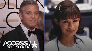 George Clooney Denies Claims He Got A Former Er Co-Star Blacklisted Access Hollywood