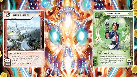 Android Netrunner: Rush Biotech