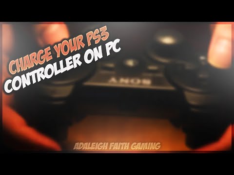 [OLD] Tutorial: Charge Your PS3/PS4 Controller on Your Computer