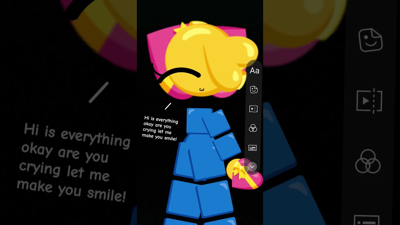 if I hear my friend cry or need me I am here for her!