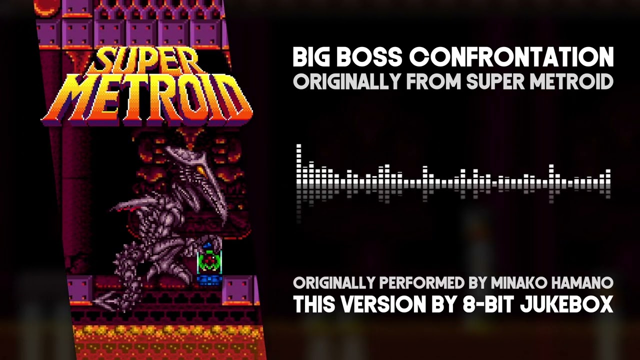 BIG BOSS CONFRONTATION | Super Metroid | Metal Cover