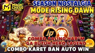 NOSTALGIA || MODE RISING DAWN || FULL GAMEPLAY COMMANDER VALE DAUNTLESS LOS PECADOS || MCGG S6