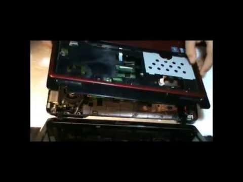 Desmontar Toshiba Satellite L635 . Disassembly