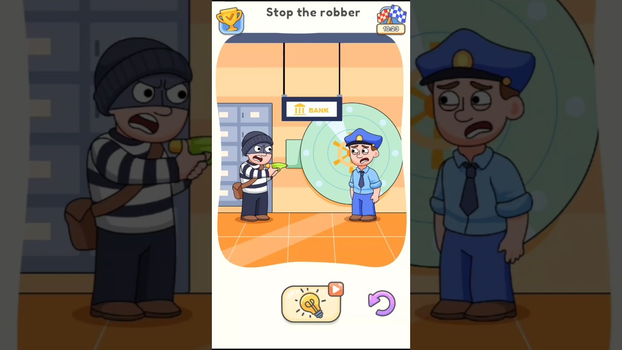 DOP 5 Draw One Part Fun Mobile Puzzle Game (Walkthrough + Tips)