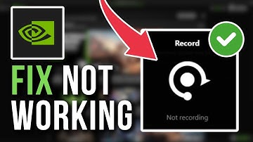 How To Fix Shadowplay Not Saving Or Recording Clips