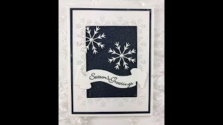 Snowflake Frames with Deb Valder