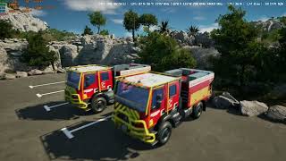 Rescue Ops: Wildfire Benchmark ve Türkçe İnceleme Bölüm 1 screenshot 4