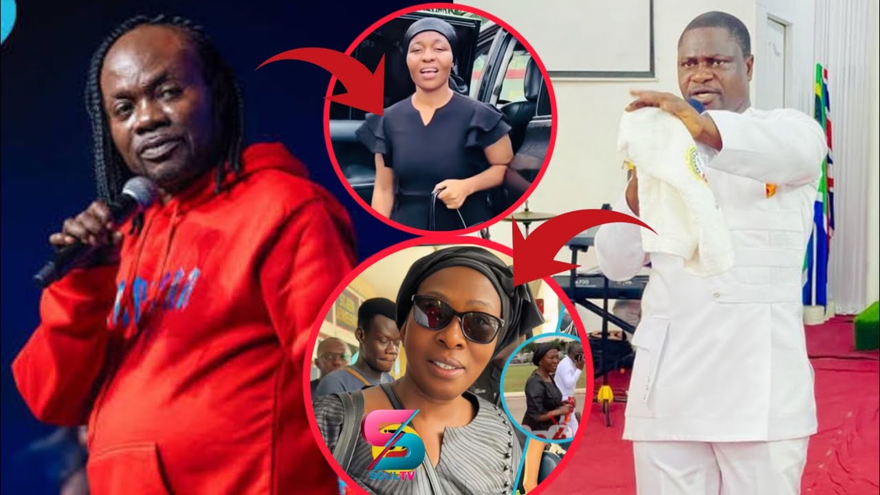 Hot: 🔥 Daddy Lumba Must Be Blamed for His Wives Saga – Apostle Nana Kwateng &Stop in$ult!ng  Serwaa 