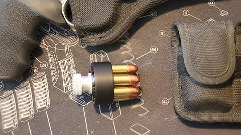 Using Speed Loaders on a Revolver
