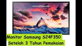 Pengalaman Pake Monitor Samsung S24F350