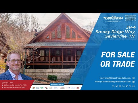 3144 Smoky Ridge Way, Sevierville, TN home video tour