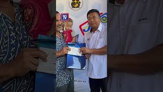 Penantian 46 tahun berakhir, Shaharuddin dapat MyKad
