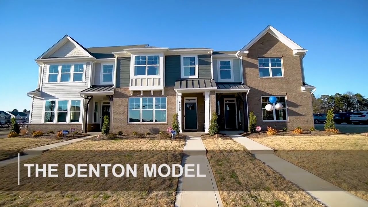 Denton Model at Davis Lake, Charlotte, NC YouTube