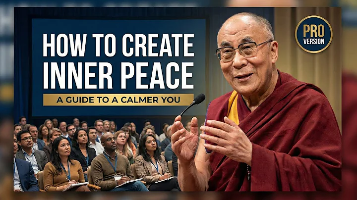 How to create inner peace teach by Dalai Lama. #monk #buddhism #love #youtubevideo #fypシ 