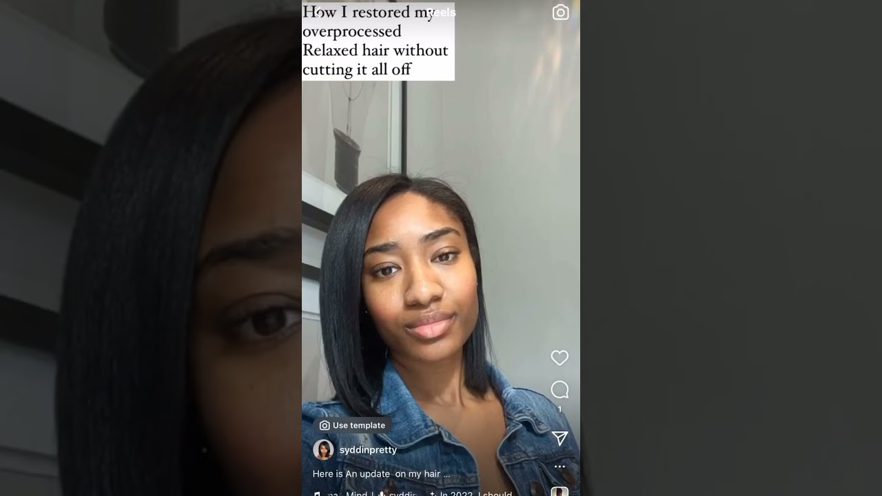 How I Restored My Over-processed Relaxed Hair In 5 Months Without Cutting It All Off