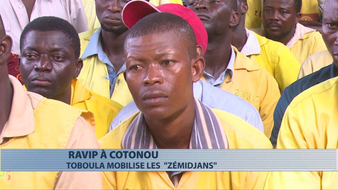 Modeste Toboula sensibilise les