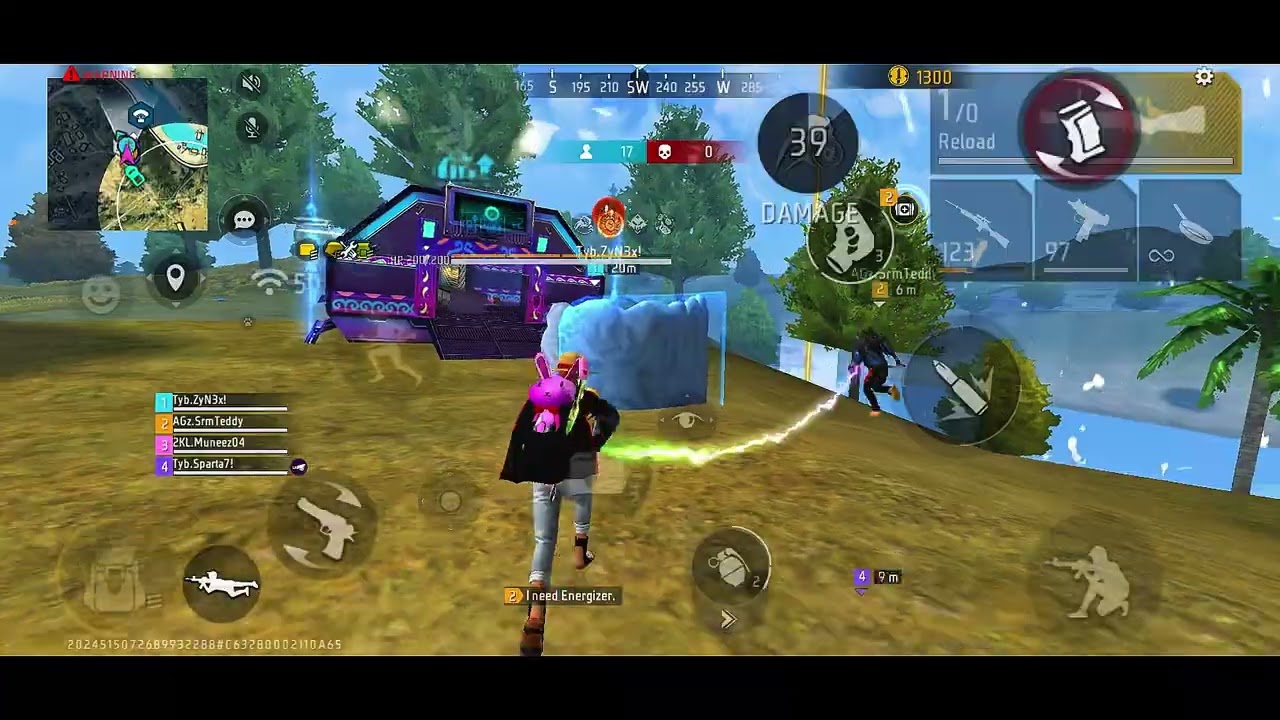 IGL + NADER 🇮🇳❤️‍🩹 FFM HIGHLIGHTS MUNEEZ04 