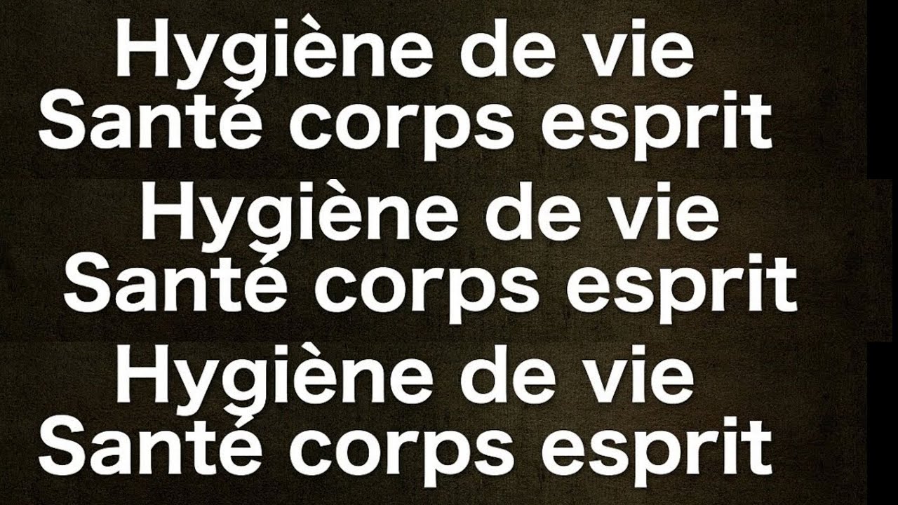 comment avoir une bonne hygiène de vie rapidement YouTube — free download