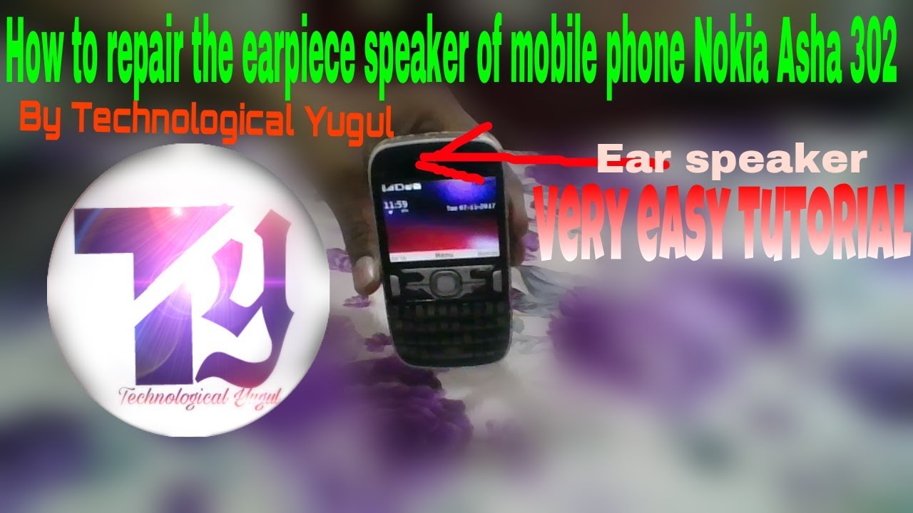how to repair or change earpiece speaker of nokia asha 302 by Technological yugul camera iphone 8 plus apk