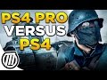 PS4 Pro vs PS4 - Battlefield 1 Gameplay & Graphics Comparison (60 fps)