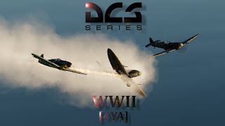 Dancing with SpitFires |DCS WWII [4YA]