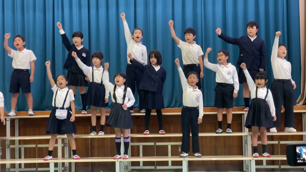 Happyoukai Abang Kinza Ninensei (kelas 2 SD)