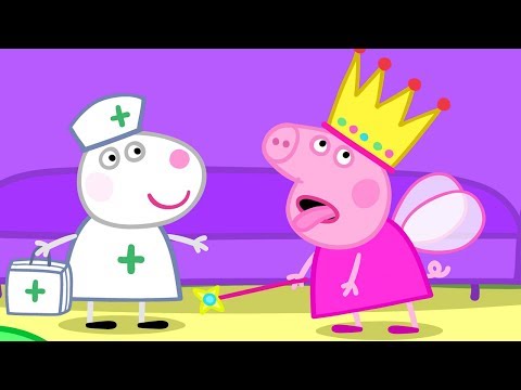 PEPPA PIG'S APRIL FOOLS WITH MANDY MOUSE!