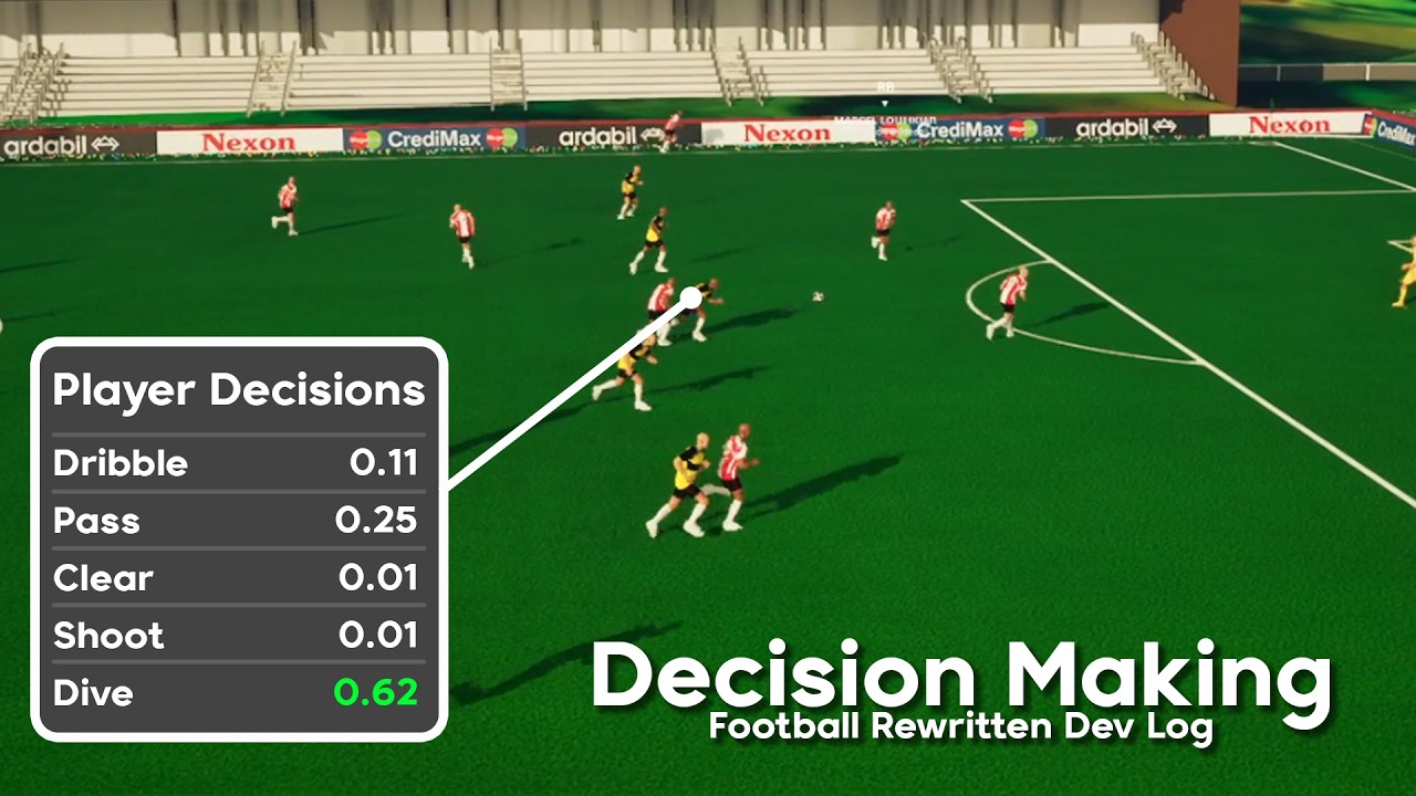 Why is it So Hard For Football Games to Get AI Right?