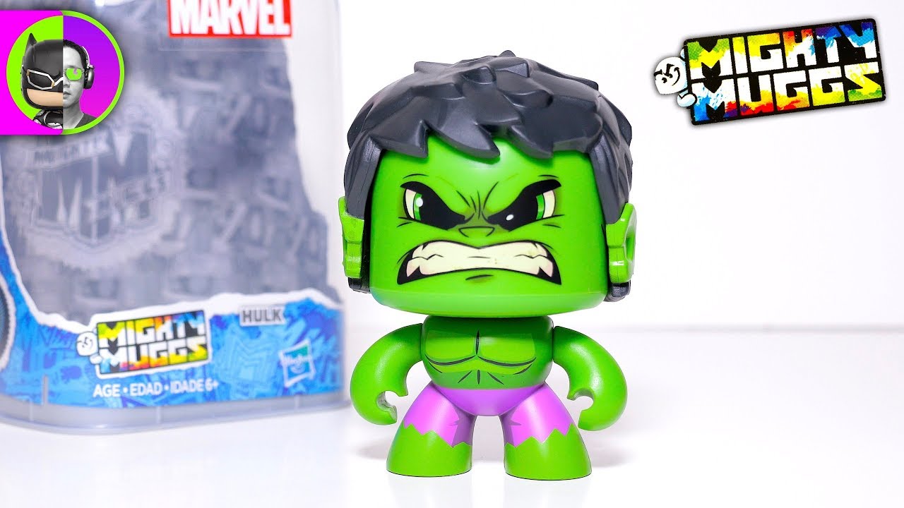 mighty muggs marvel hulk