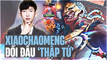 XIAOCHAOMENG VÀ CON AMBESSA BẤT TỬ ĐỐI ĐẦU RIVEN CỦA 14FIORA SOLO KILL ĐỐI THỦ LIÊN TỤC