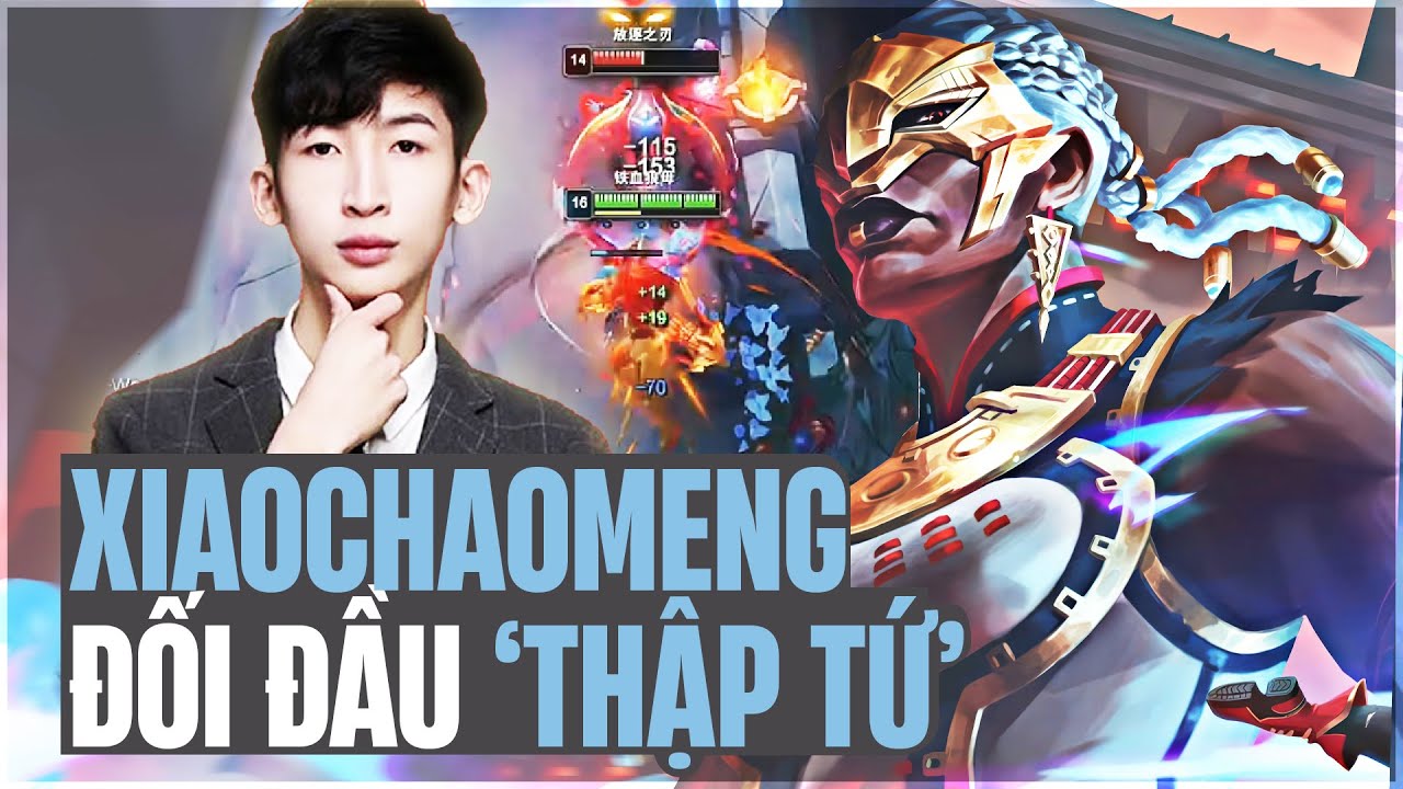 XIAOCHAOMENG VÀ CON AMBESSA BẤT TỬ ĐỐI ĐẦU RIVEN CỦA 14FIORA SOLO KILL ĐỐI THỦ LIÊN TỤC