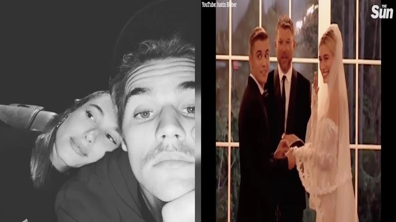 Justin Bieber Stumbles Over Wedding Vows And Asks What Word Means In 
