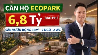 🚀 Có gì trong căn hộ Sky Forest 6,8 tỷ Sân vườn riêng 33m² cực hiếm