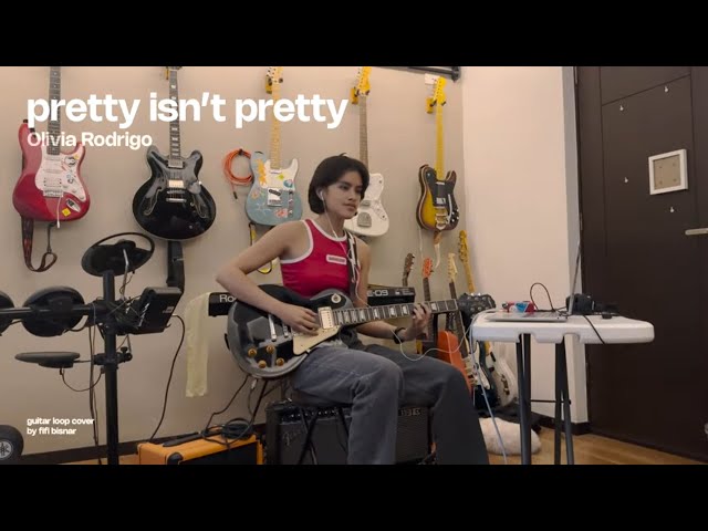 Olivia Rodrigo - PRETTY ISN'T PRETTY (guitar loop cover) class=