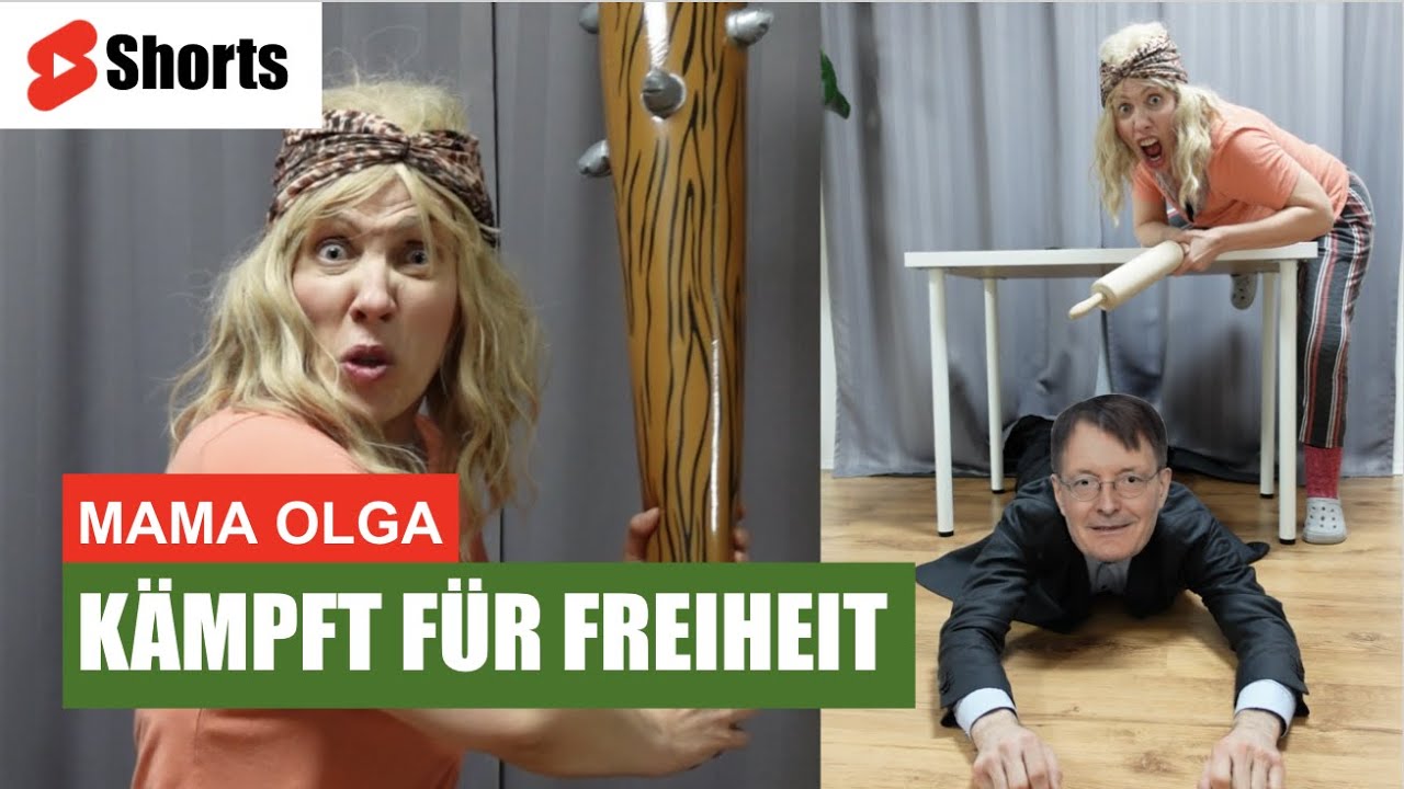 😂Plötzlich und unerwartet - Mama Olga beendet die Maßnahmen!