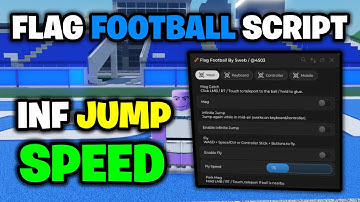 [🏈NEW] Flag Football Script - *Inf Jump & Speed* ROBLOX