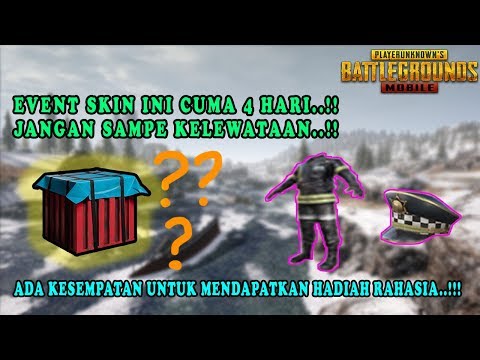 Event Skin Gratis Dan Permanen Ada Hadiah Rahasia Juga - event skin gratis dan permanen ada hadiah rahasia juga pubg mobile duration 11 02