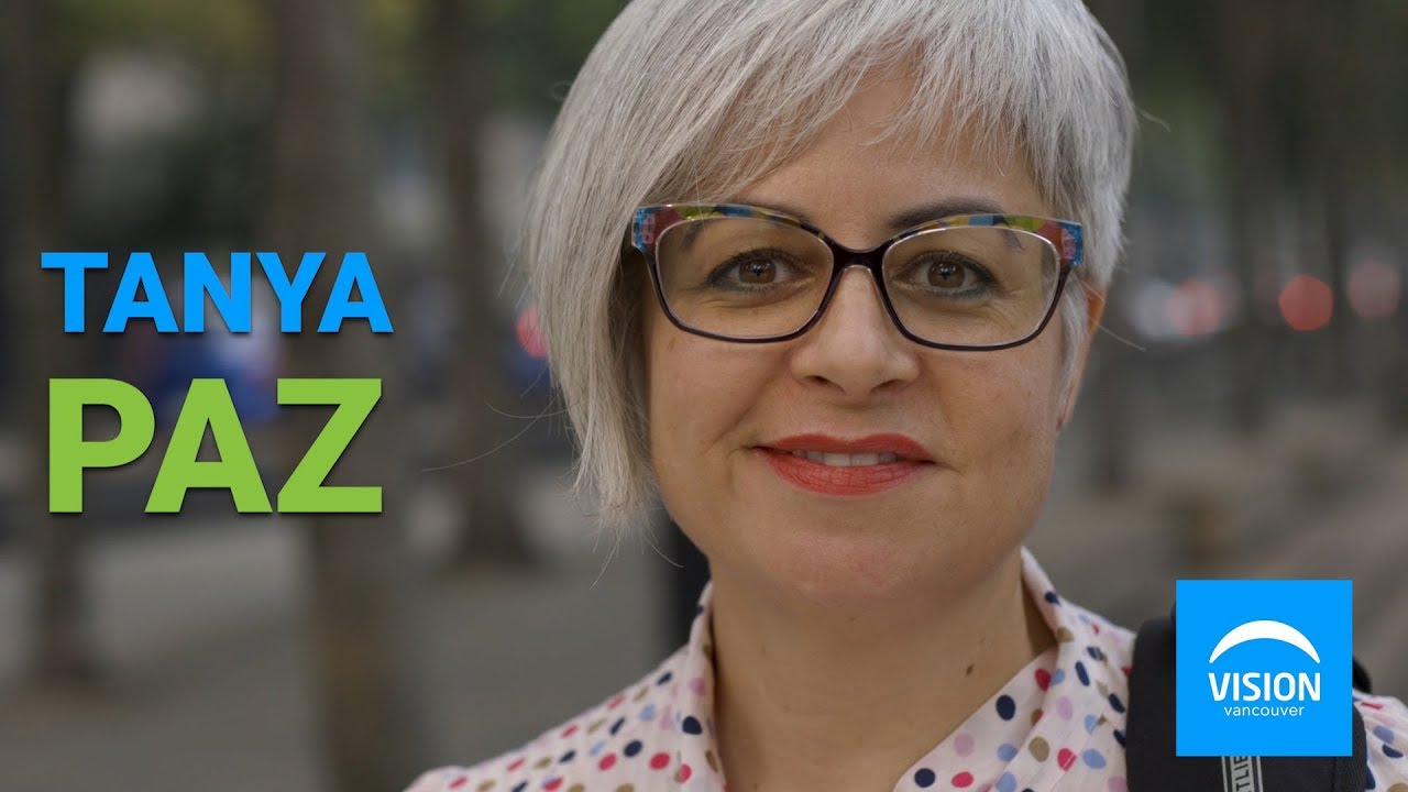 Vision Vancouver - Tanya Paz for City Council