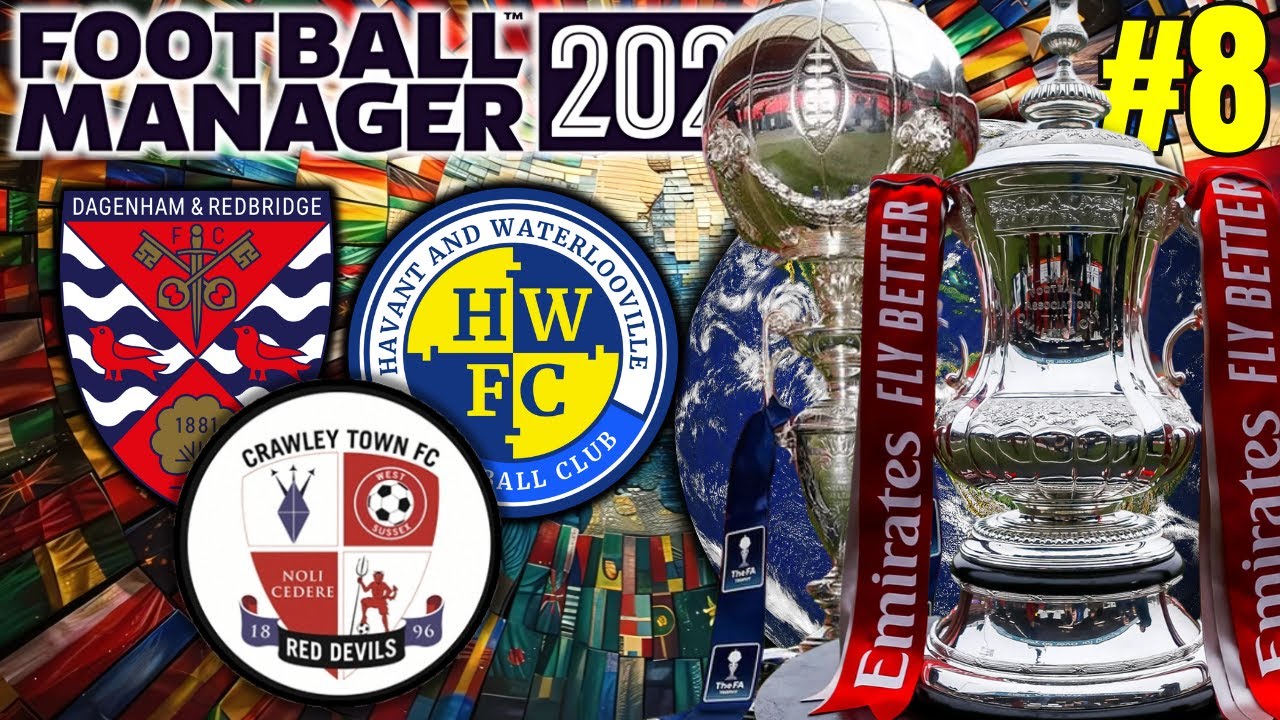 MISTAKES, GOALS AND MORE GOALS!! Football Manager All Nations Challenge Episode 8